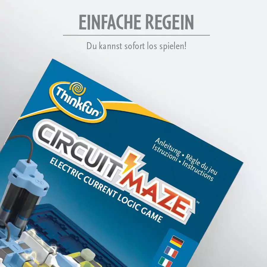 Thinkfun Circuit Maze™ bunt