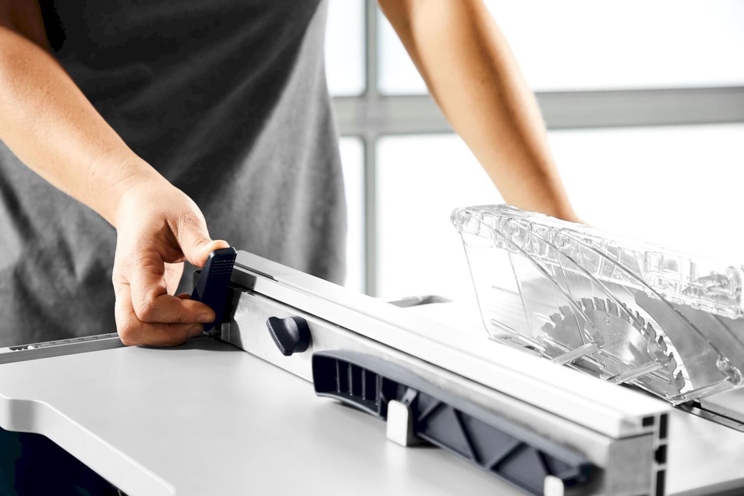 Festool CSC SYS 50 EBI-Plus Accu Tafelcirkelzaag 2x18V 5.0Ah - 577374