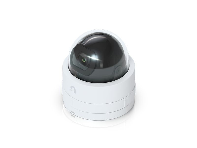 Ubiquiti Netzwerkkamera UVC-G5-Dome-Ultra Weiss Ultrakompakte und manipulationssichere 2K-HD-PoE-Kamera mit Nachtsichtfunktion für die Sicherheit in Innenräumen