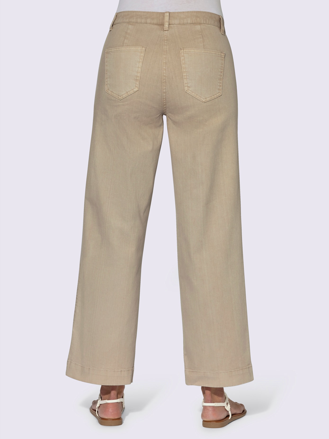 Jupe-culotte 96% coton