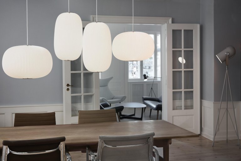 LE KLINT Lamella 132 hanglamp Ø46 goud
