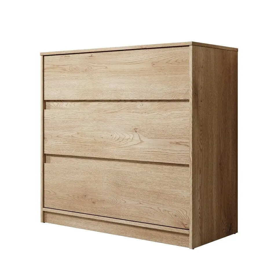 Meubella - Ladekast Cuarto - Eiken - 91 cm