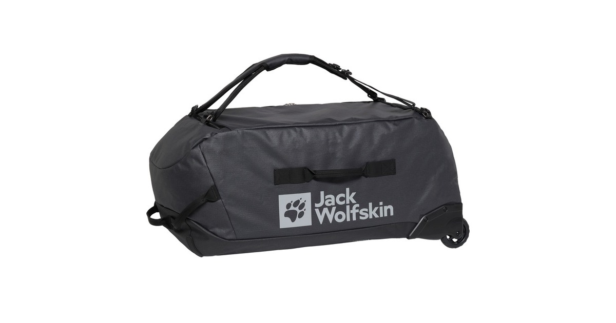Jack WolfskinALL-IN DUFFLE WHEELER 90 rugzak  (Zwart)
