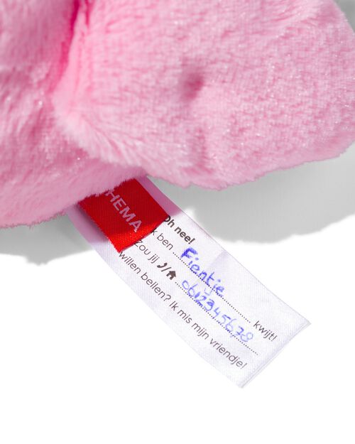 peluche flamant rose