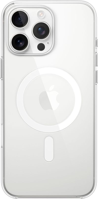Apple Transparant Hoesje met MagSafe voor iPhone 16 Pro Max