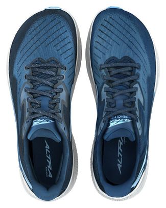 Chaussures Running Altra Experience Flow Bleu/Blanc Homme