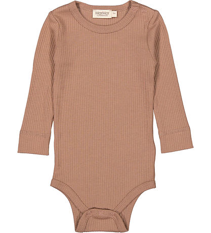 MarMar Body L/æ - Rib - Modal - Powder Taupe