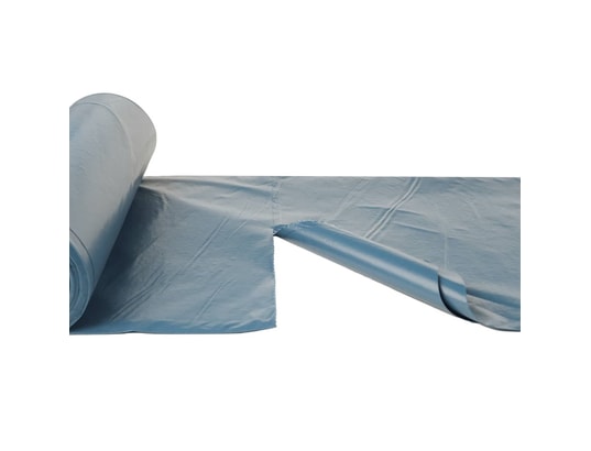 VIDAXL - Sacs poubelles 100 pcs bleu 240 l