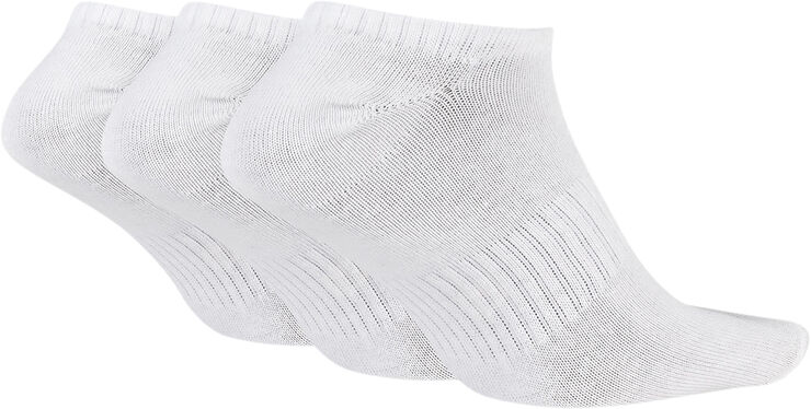 Nike Everyday lightweight ankelstrømper, 3 pak Black