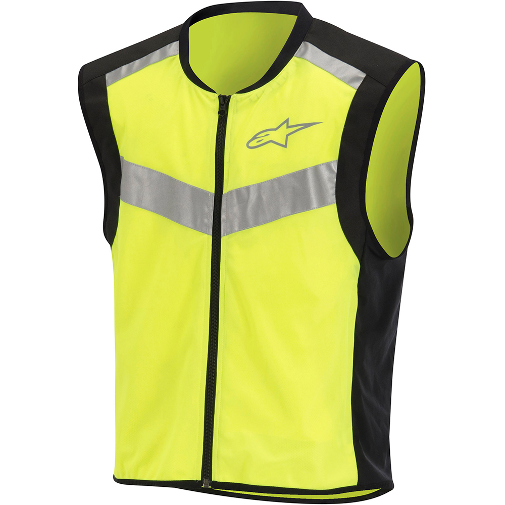 Alpinestars - Gilet haute visibilité Flare Jaune fluo