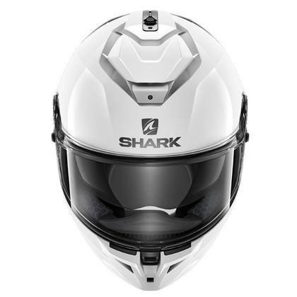 Casque Shark SPARTAN GT BLANK WHITE AZUR - Blanc