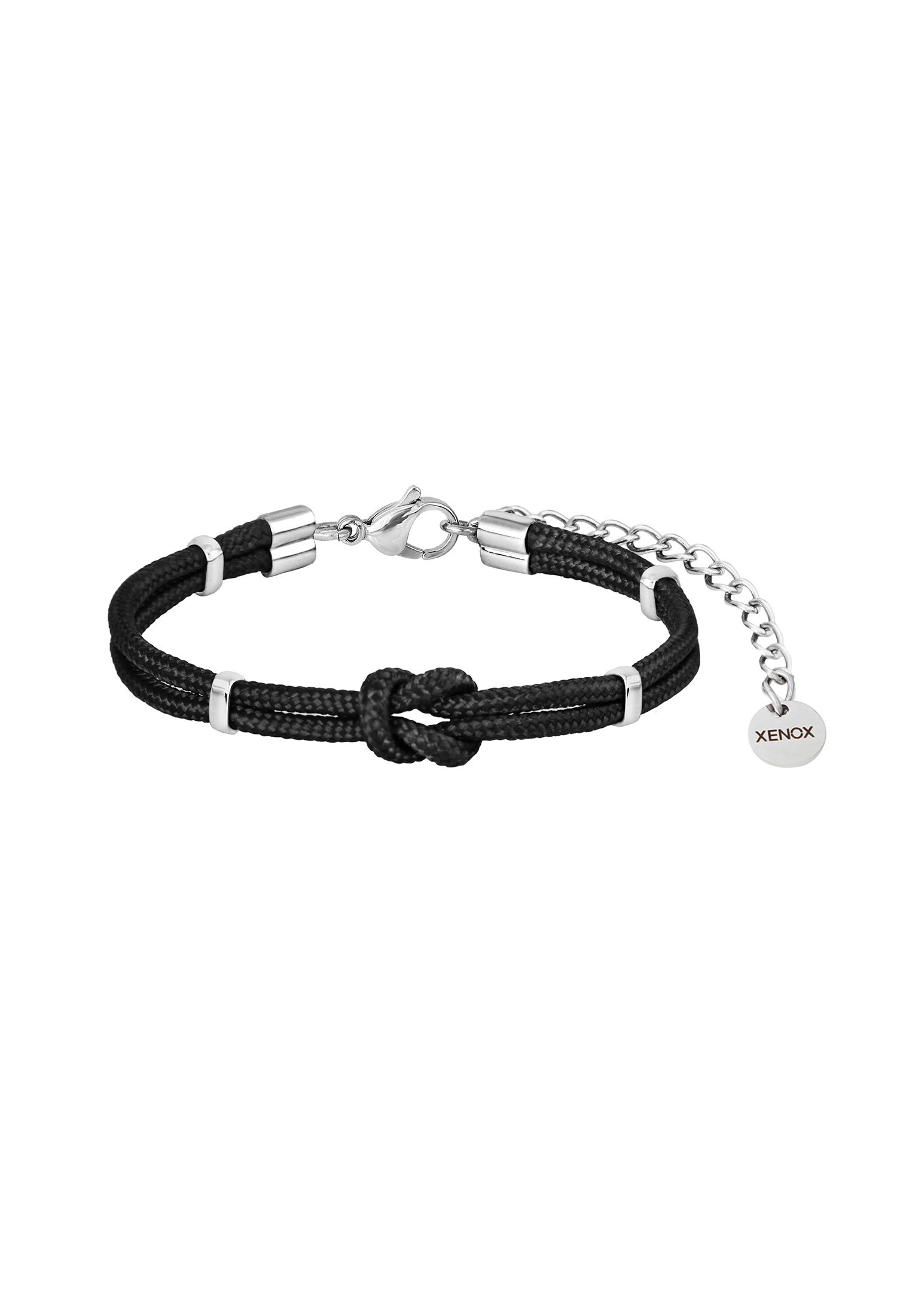 Xenox Damenarmband Ocean Park Schwarz X6449