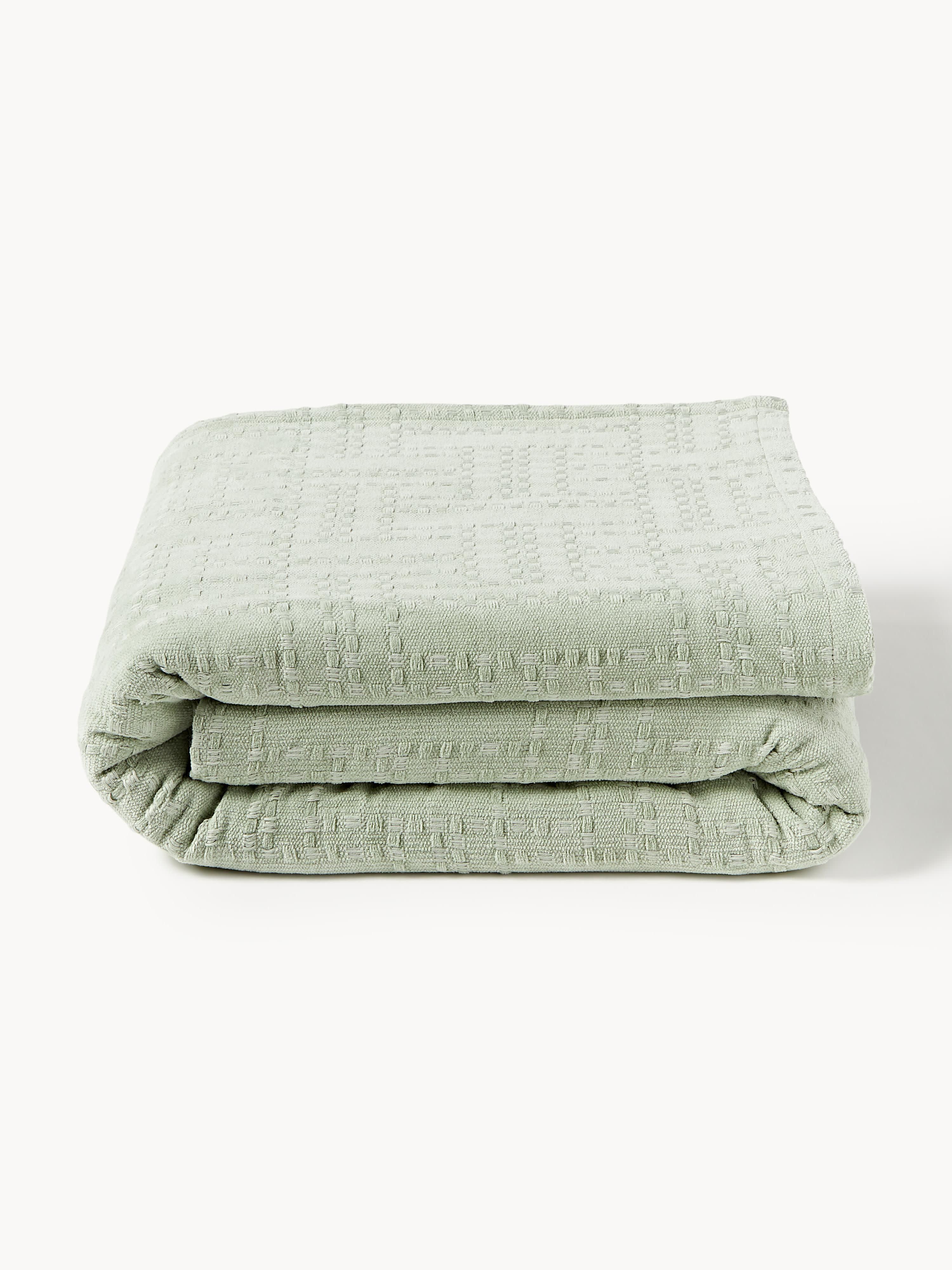 Katoenen bedsprei Lazlo