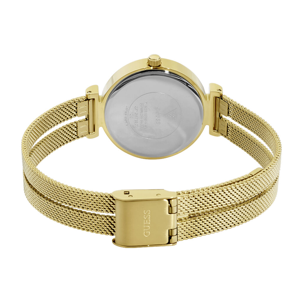 Montre Guess Array Nacre