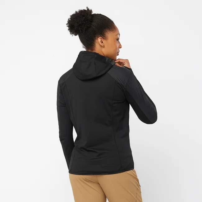 OUTLINE ALL SEASON HYBRID  Midlayer-Kapuzenjacke Damen