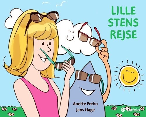 Lille Stens Rejse - Anette Prehn - Bog