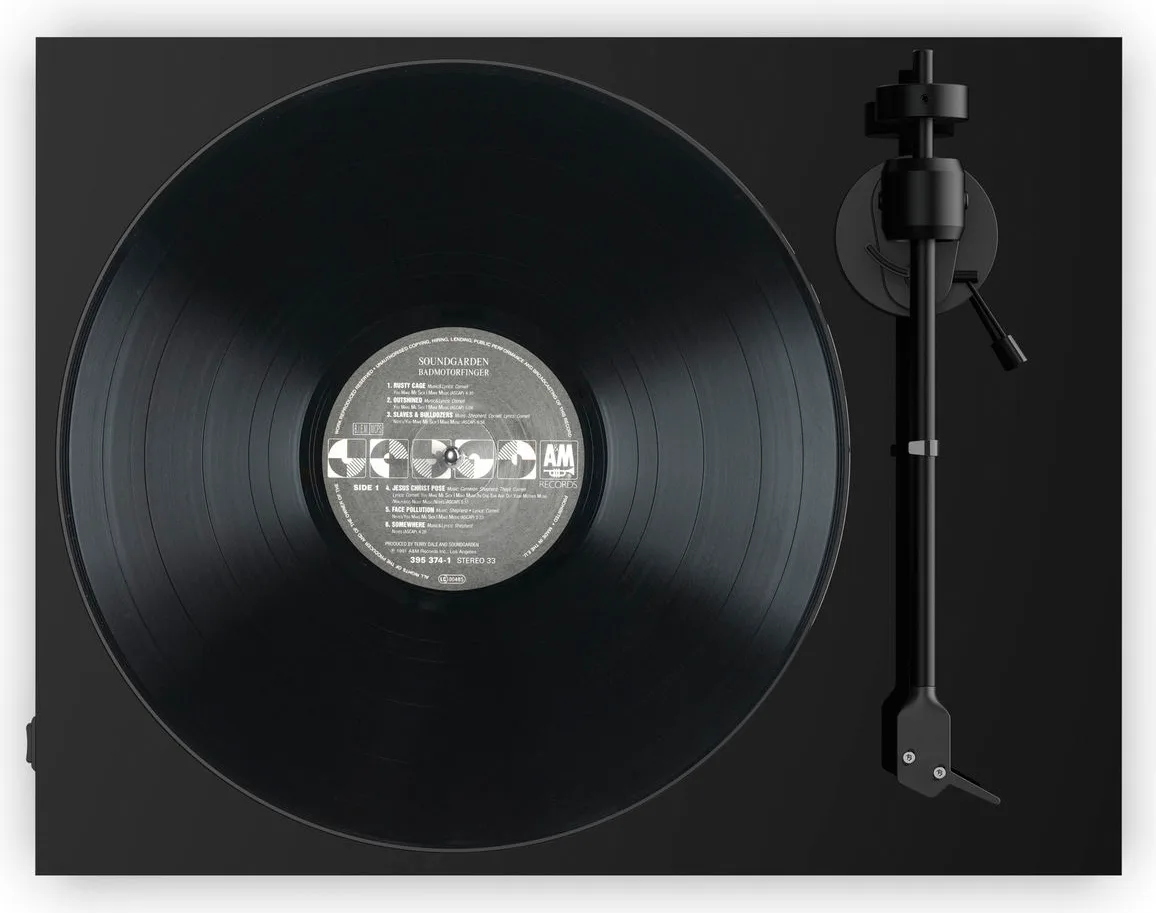 Pro-Ject E1 BT AT3600L Noir Platines vinyle hi-fi