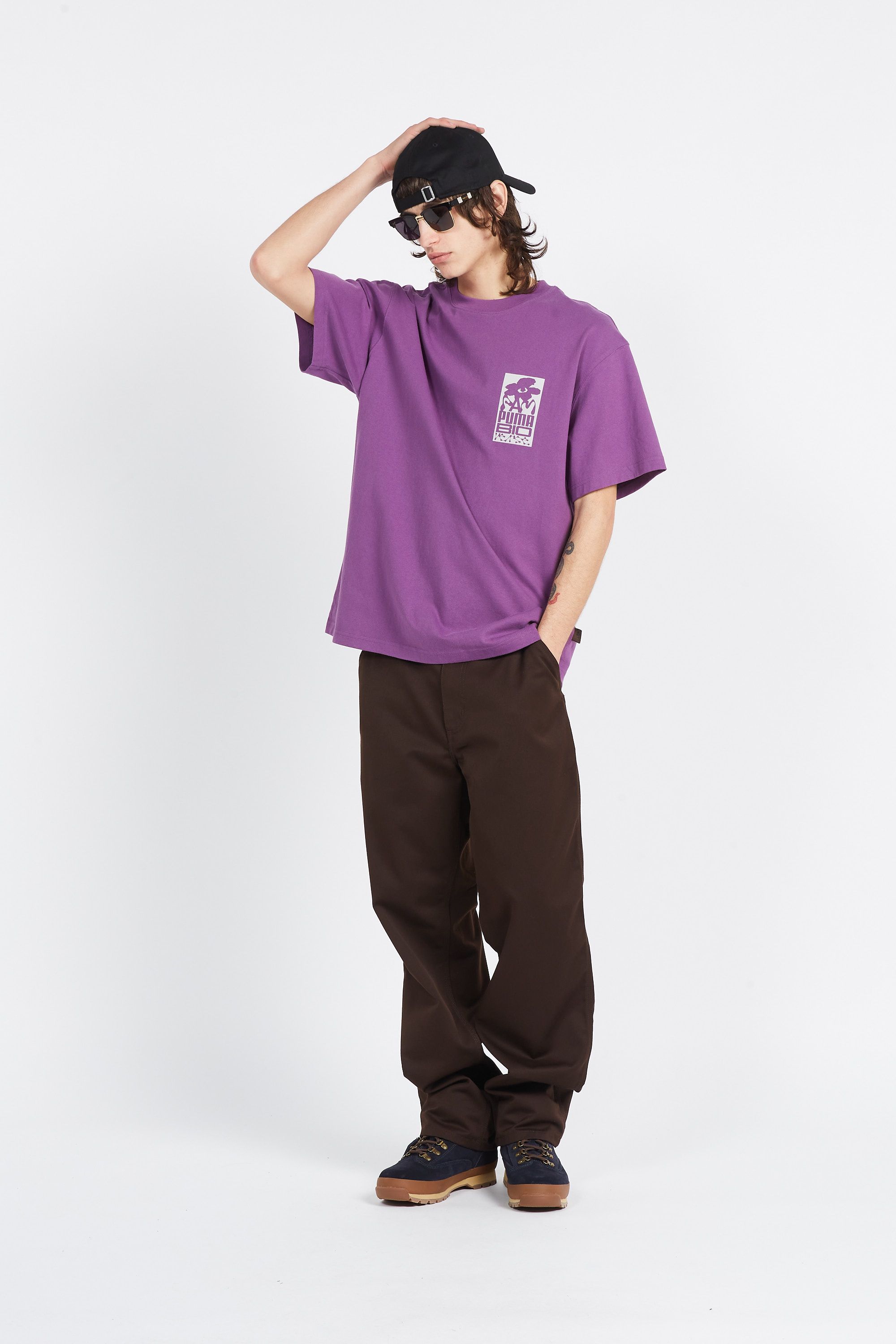 PUMA T-shirt PAM Violet