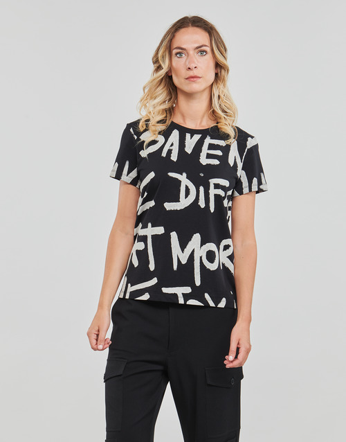 Desigual - ENYA - Noir / Blanc