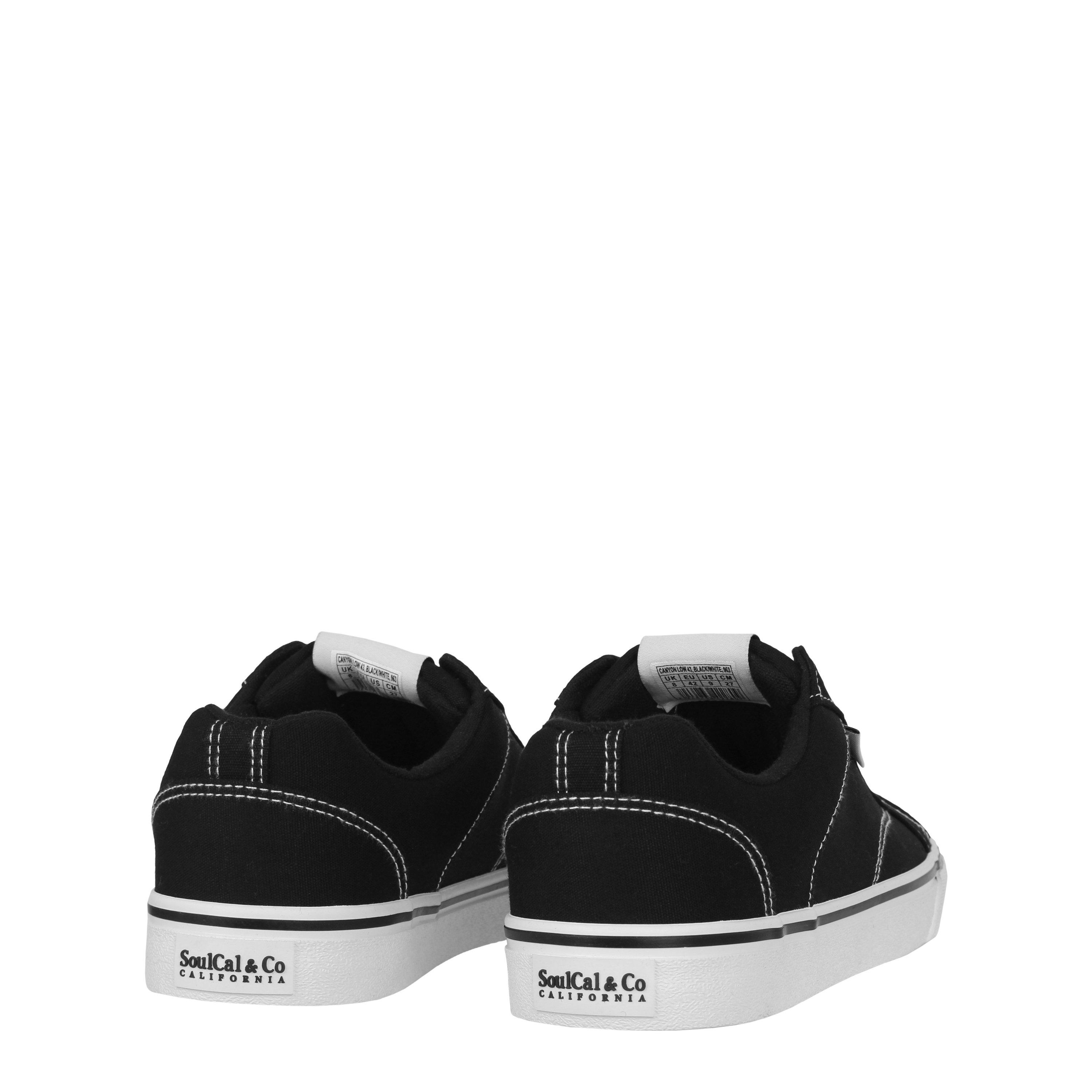SoulCal Canyon Low Mens Trainers