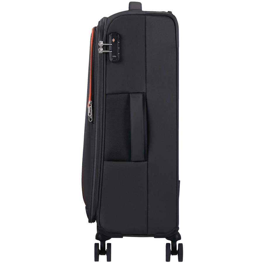 American Tourister Sea Seeker - 4-Rollen-Trolley M 68 cm charcoal grey