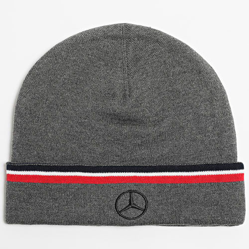 Bonnet Team Gris Anthracite Chiné