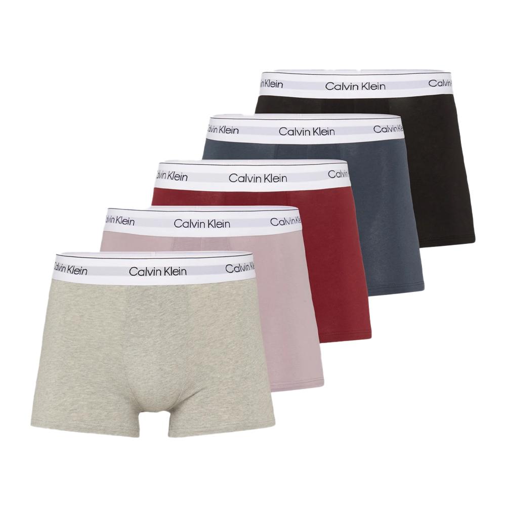 Calvin Klein Jeans 5x Boxers Multicolore Homme Calvin Klein Jeans Brief