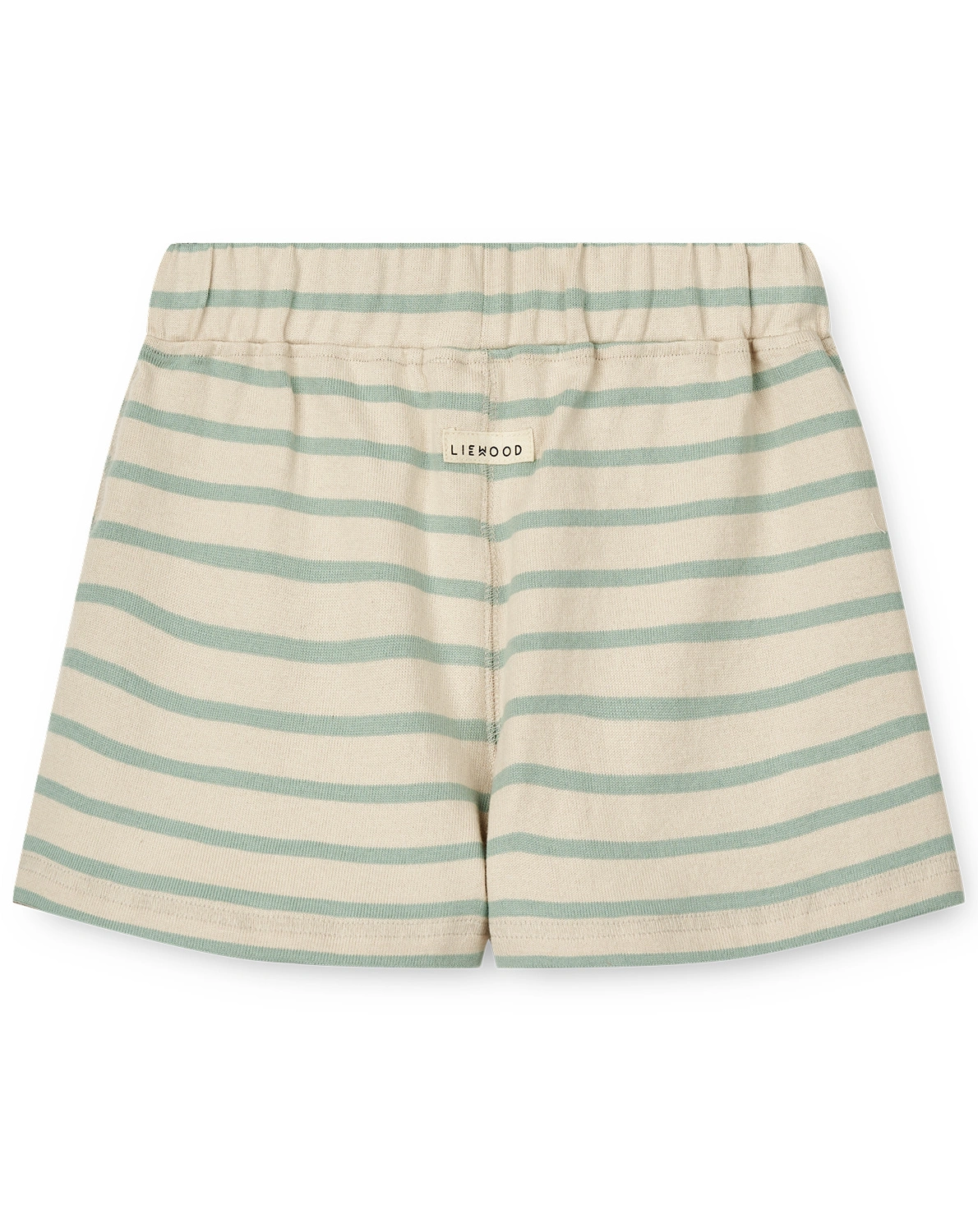Sweat-Shorts VALDIS gestreift in sandy