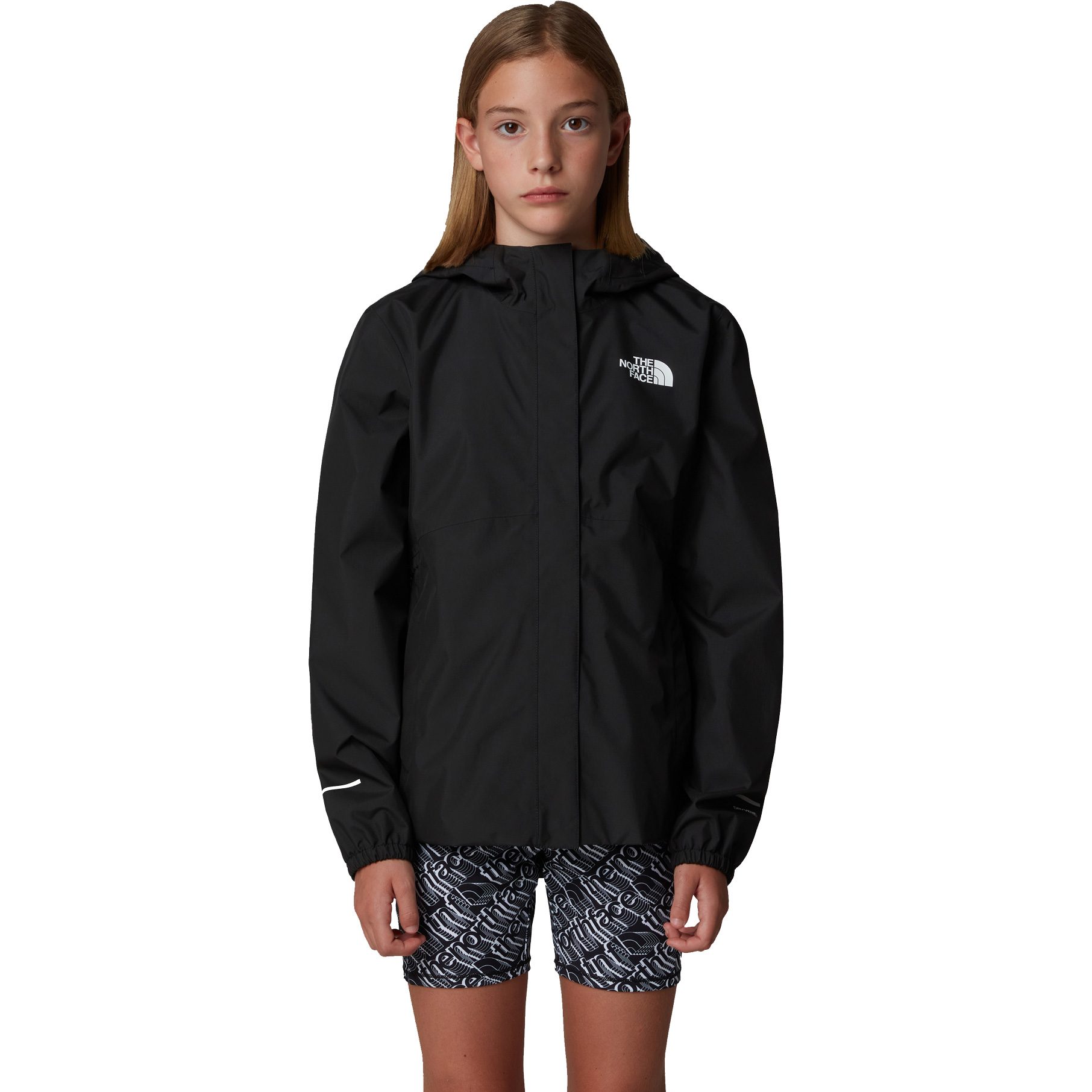The North Face® Antora Regenjacke Mädchen schwarz