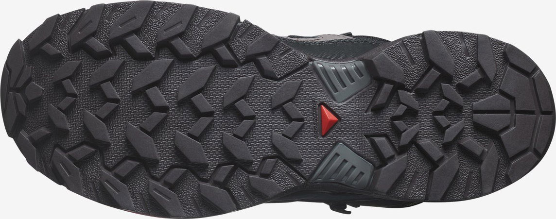 X Ultra 360 Mid GTX Dame Black/Plum Kitten/Shale