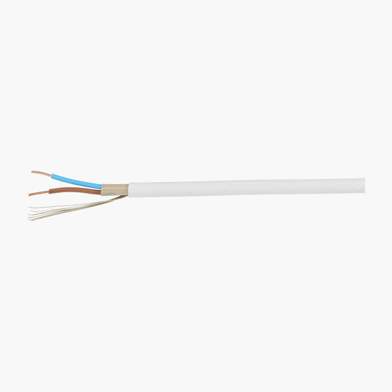 EKRK-kabel (kulo), 2 x 1,5 mm², 10 m