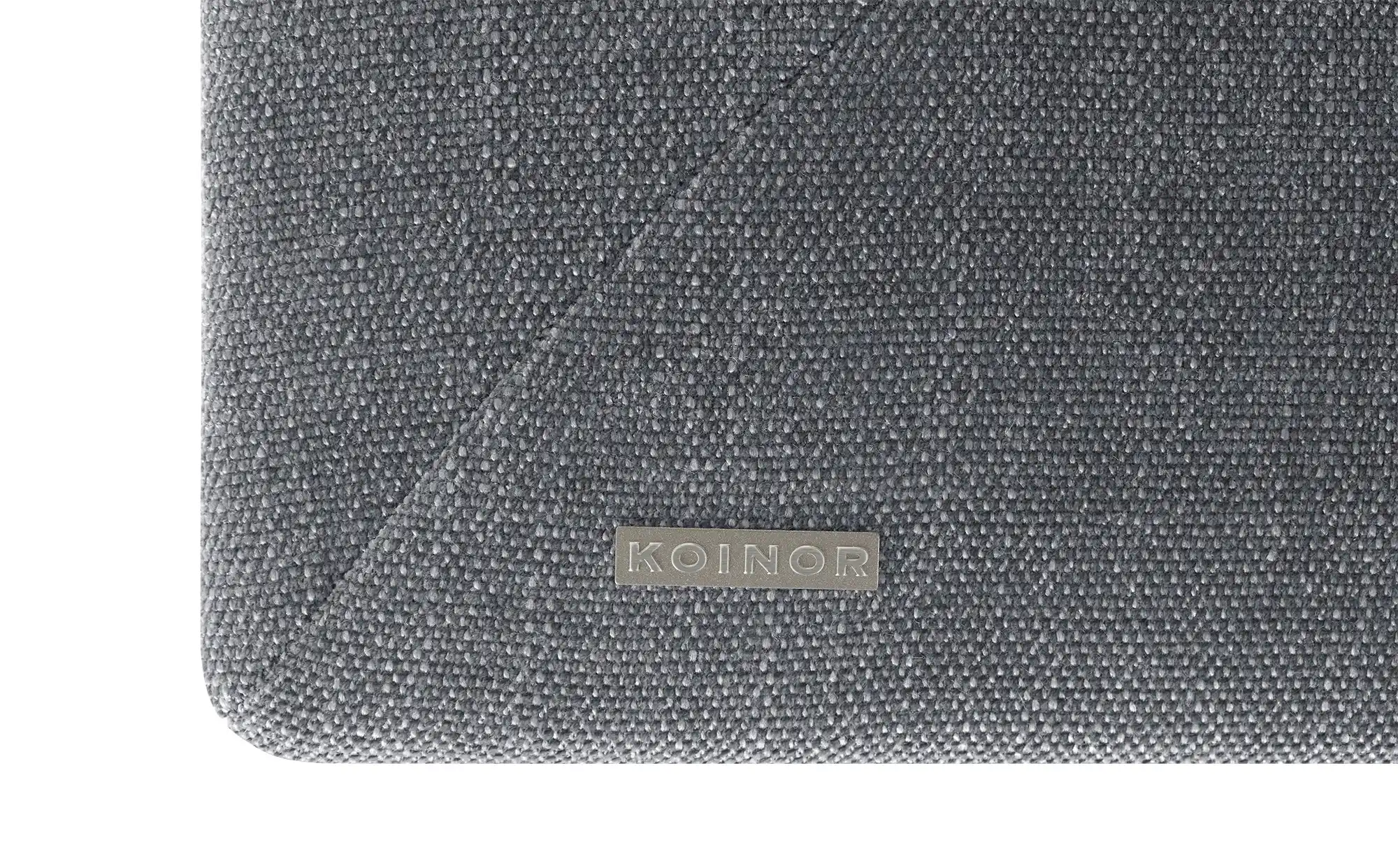 KOINOR Ecksofa  aus Flachgewebe Francis