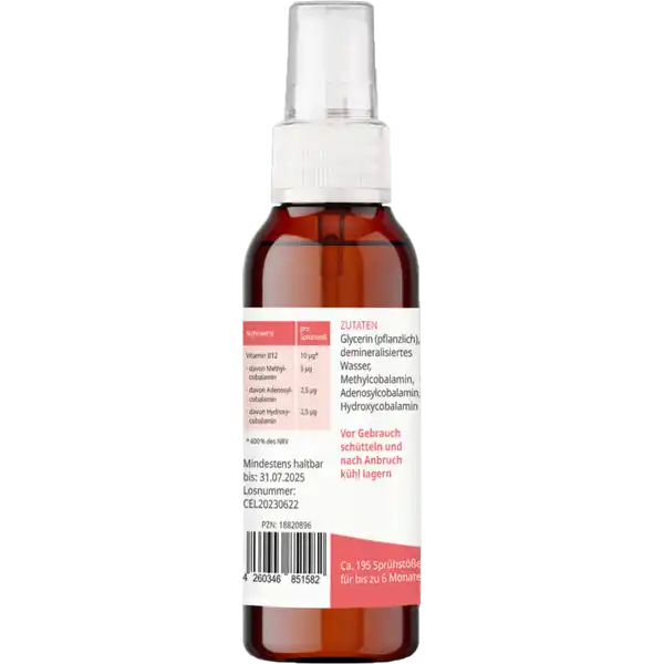 Vitamin B12 Spray
