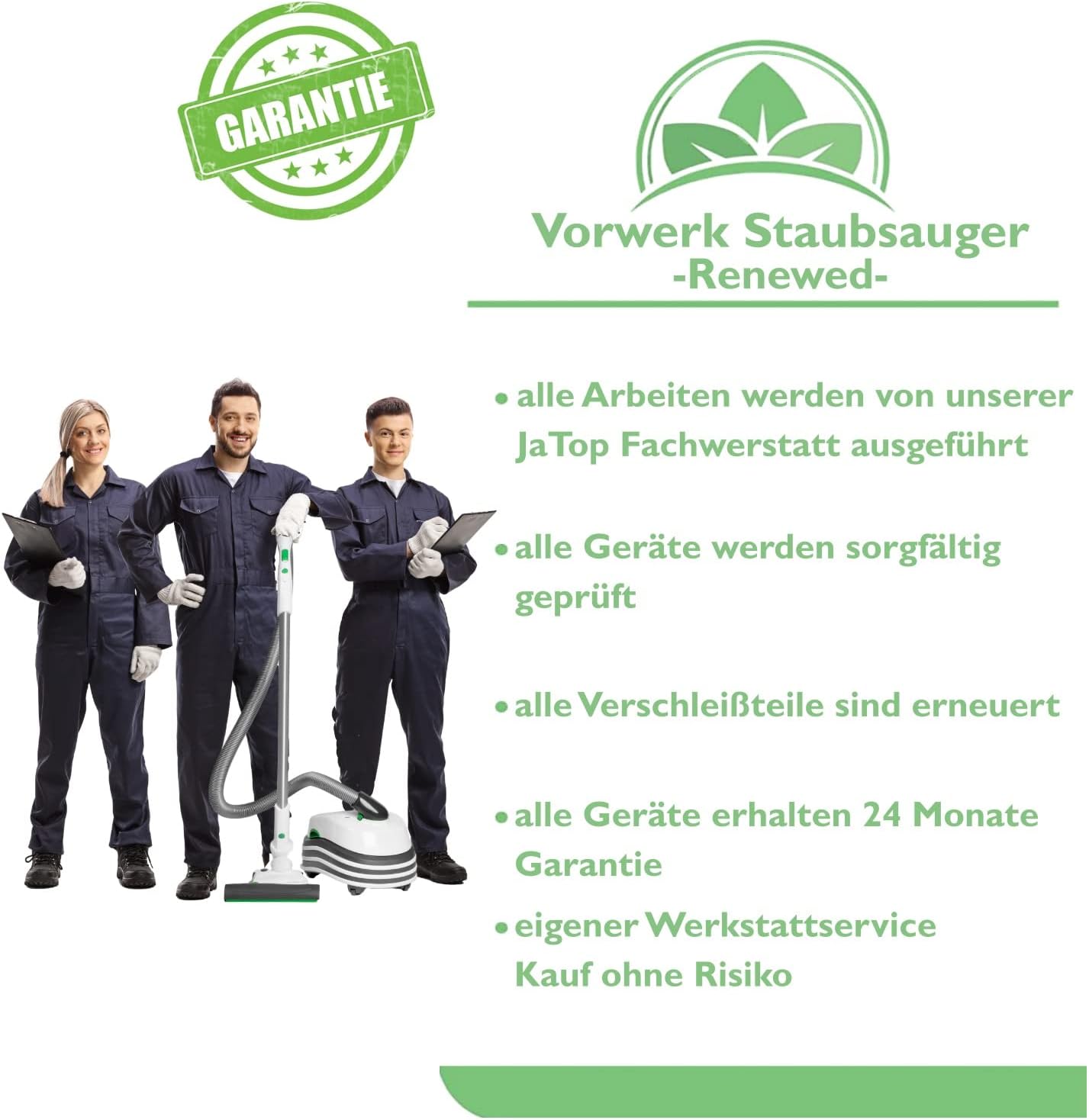 JaTop Saugwischer SP600, SP 600 (Generalüberholt) inkl. Reinigungstücher Set und Universal Reiniger