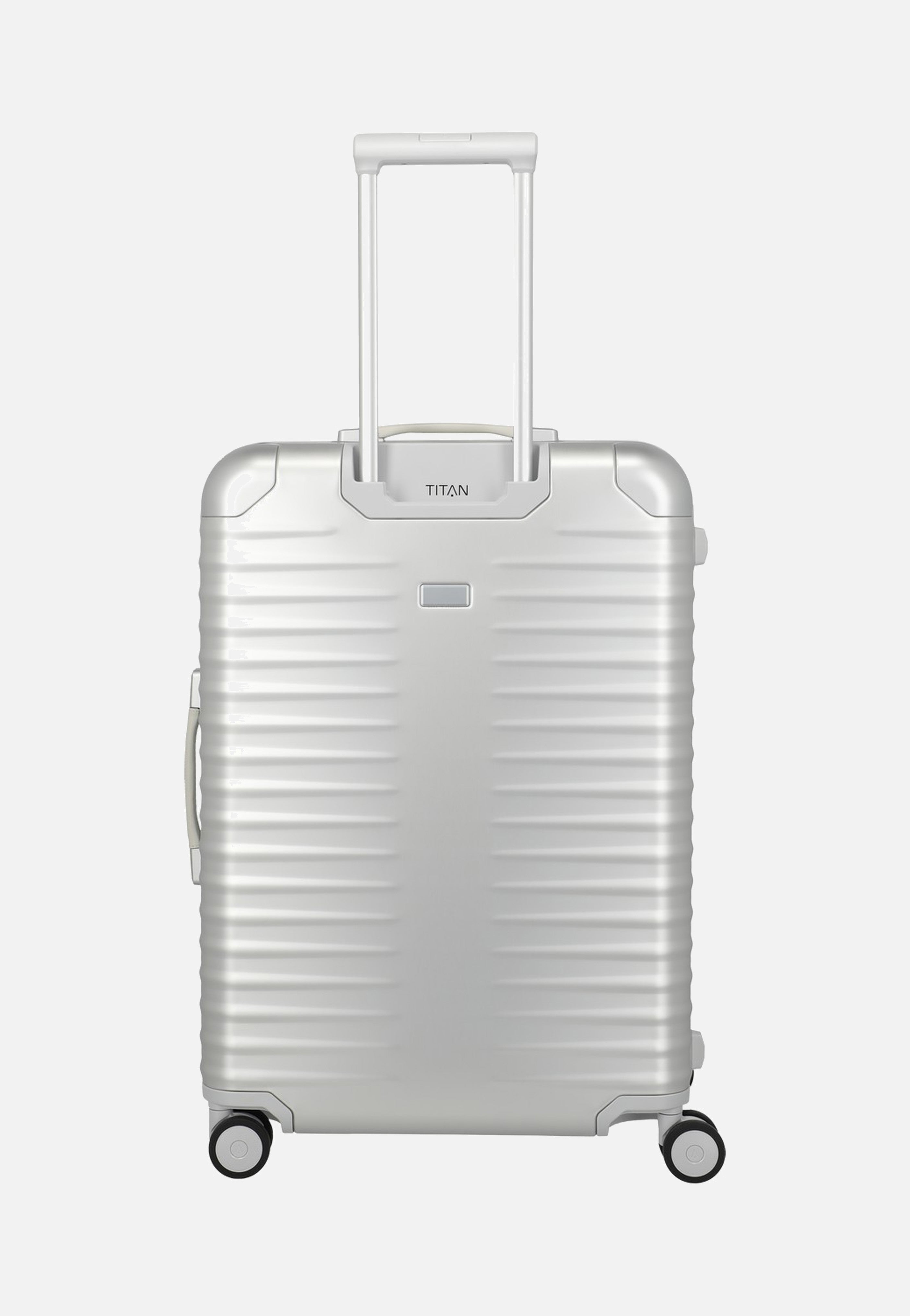 ETERNITY 4w Trolley L Silver - Koffer