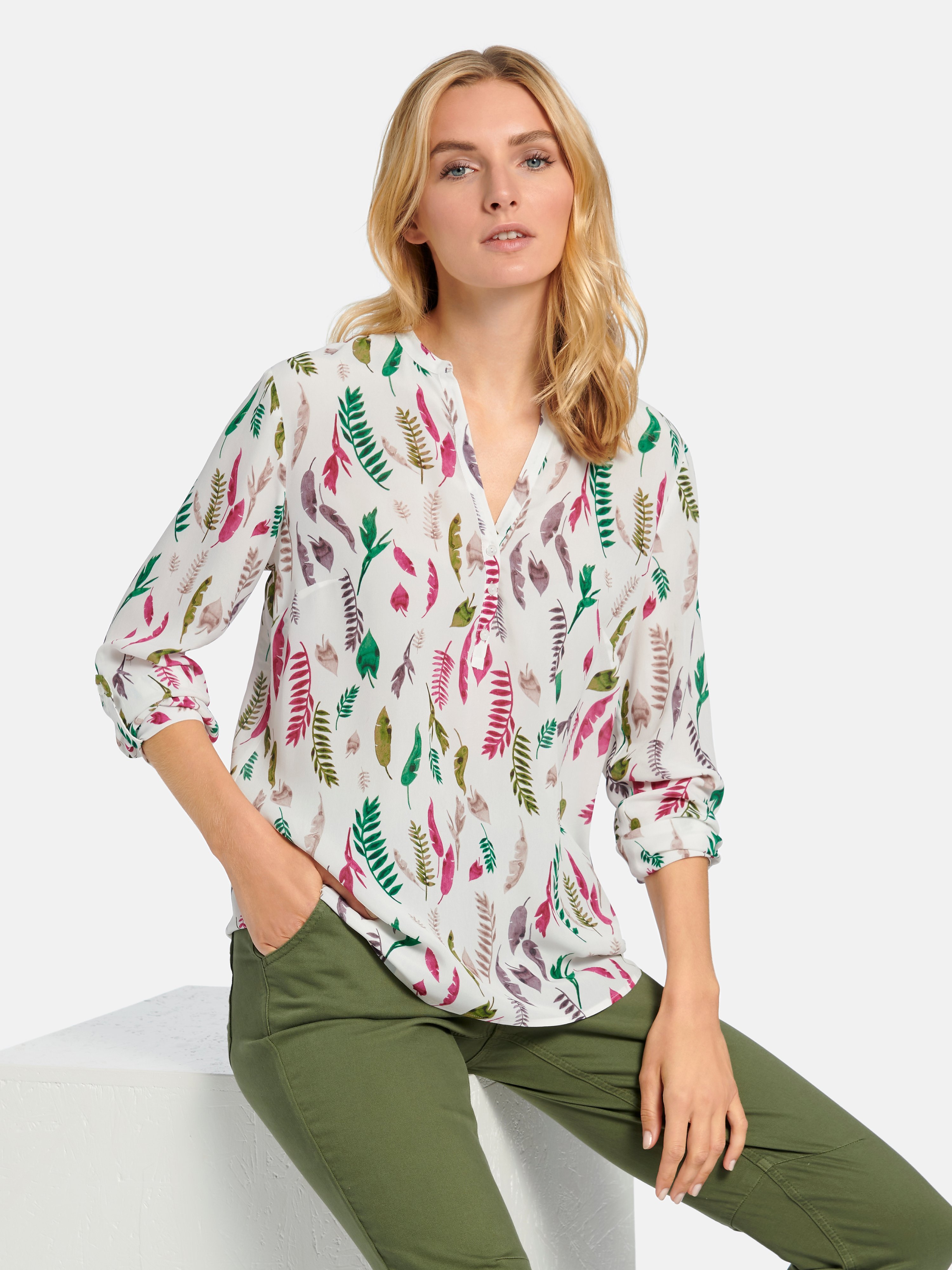 Bluse zum Schlupfen