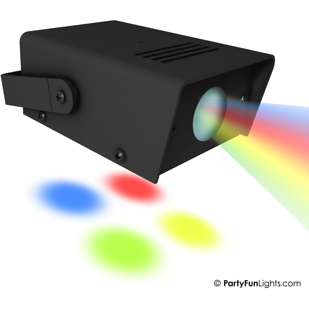 Køb Party Funlight Mini Projektor Disco Lampe 12,5cm