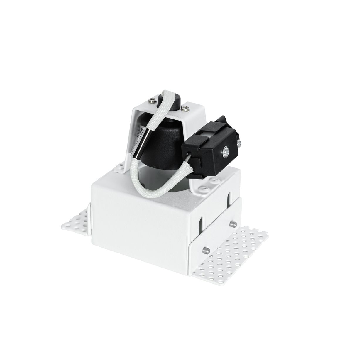 Set van 6 inbouwspots wit GU10 50mm trimless - Oneon