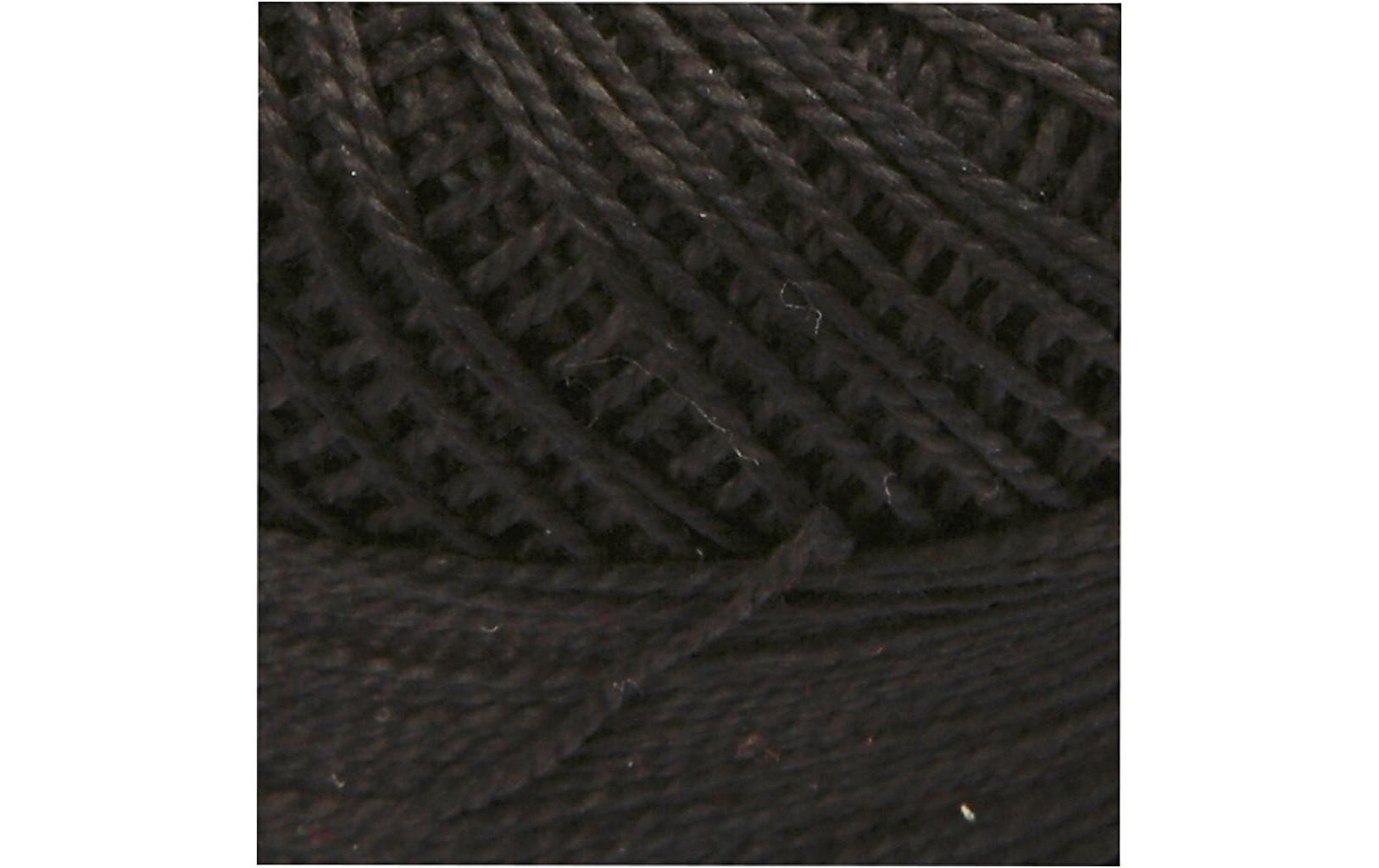 Näh- und Stickgarn Schwarz, 20 gStickgarn, Schwarz