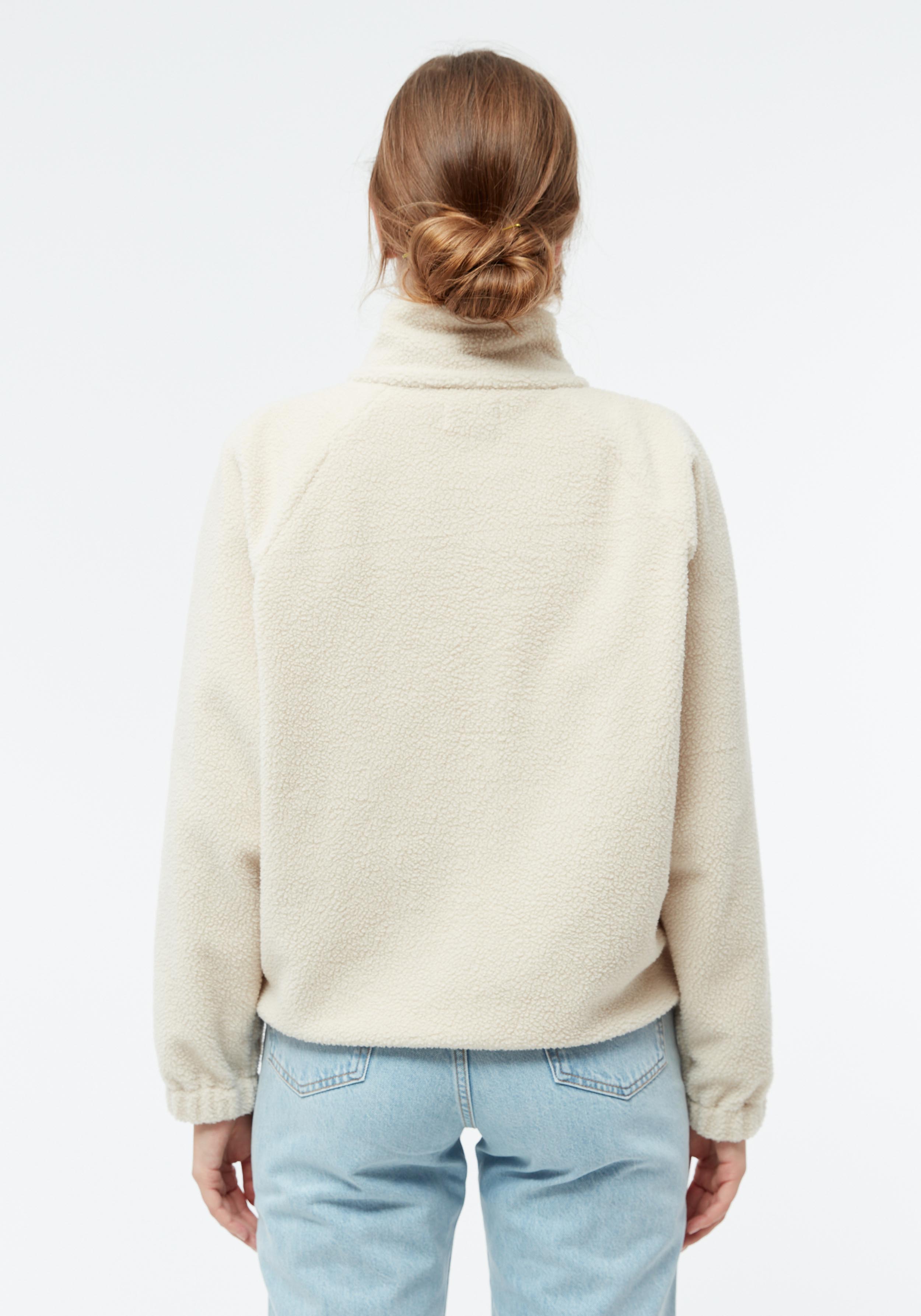 Givn Berlin Fleece-Jacke GBConny Off White