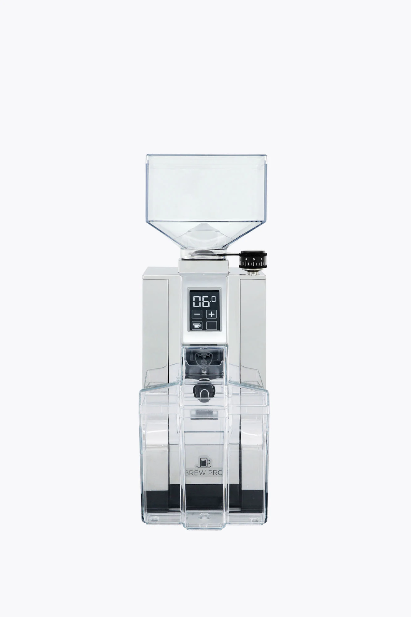 Eureka Mignon Brew Pro 16CR Kaffeemühle Chrom