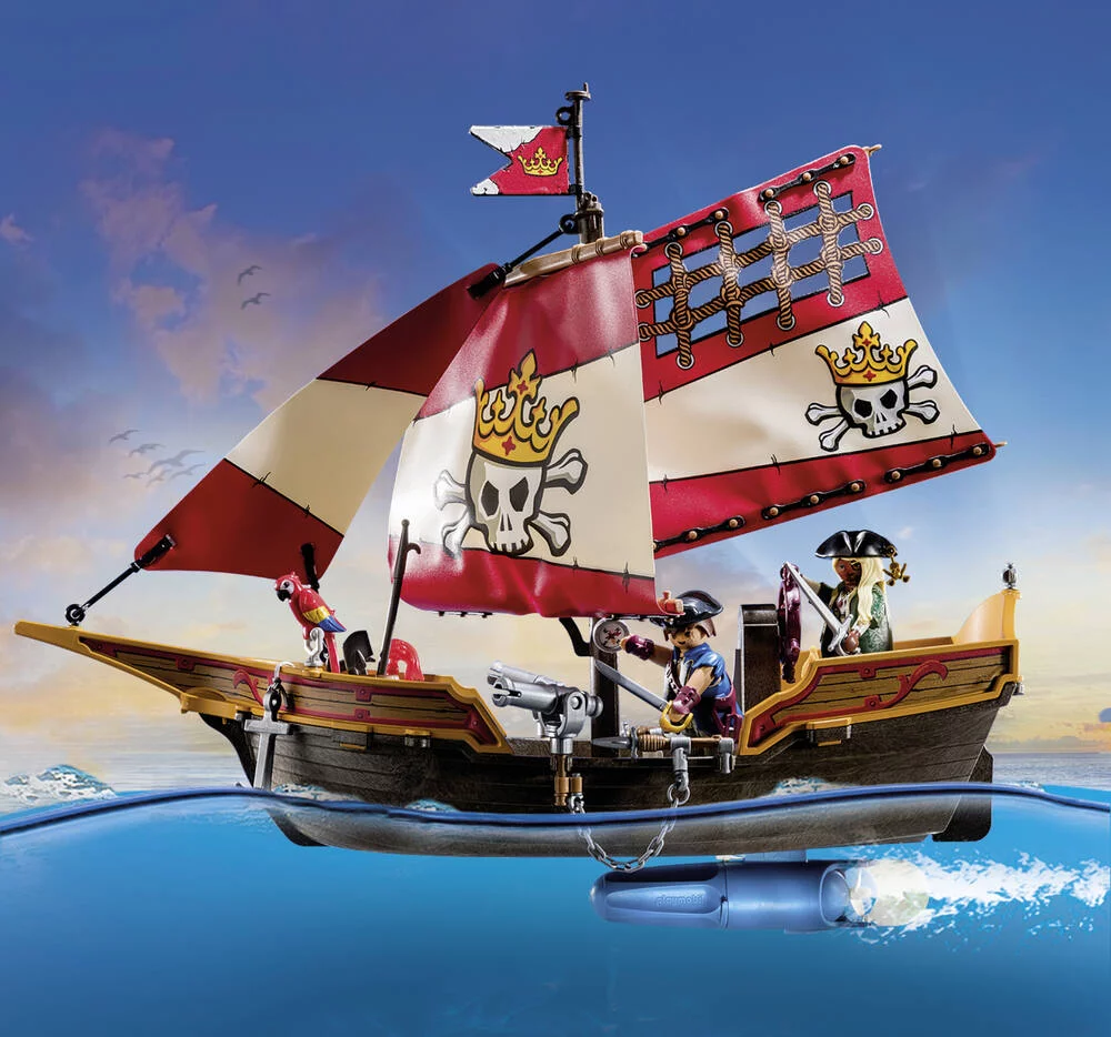 CHALOUPE DES PIRATES - 71418