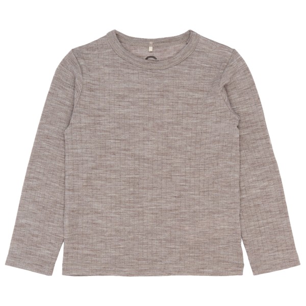 Mikk-Line - Kid's Merino Wool L/S Top - Haut manches longues en mérinos