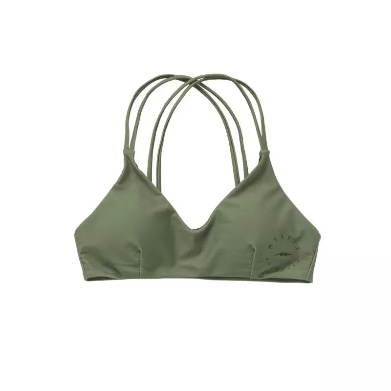 Bikini top MYSTIC Dune Dark Olive