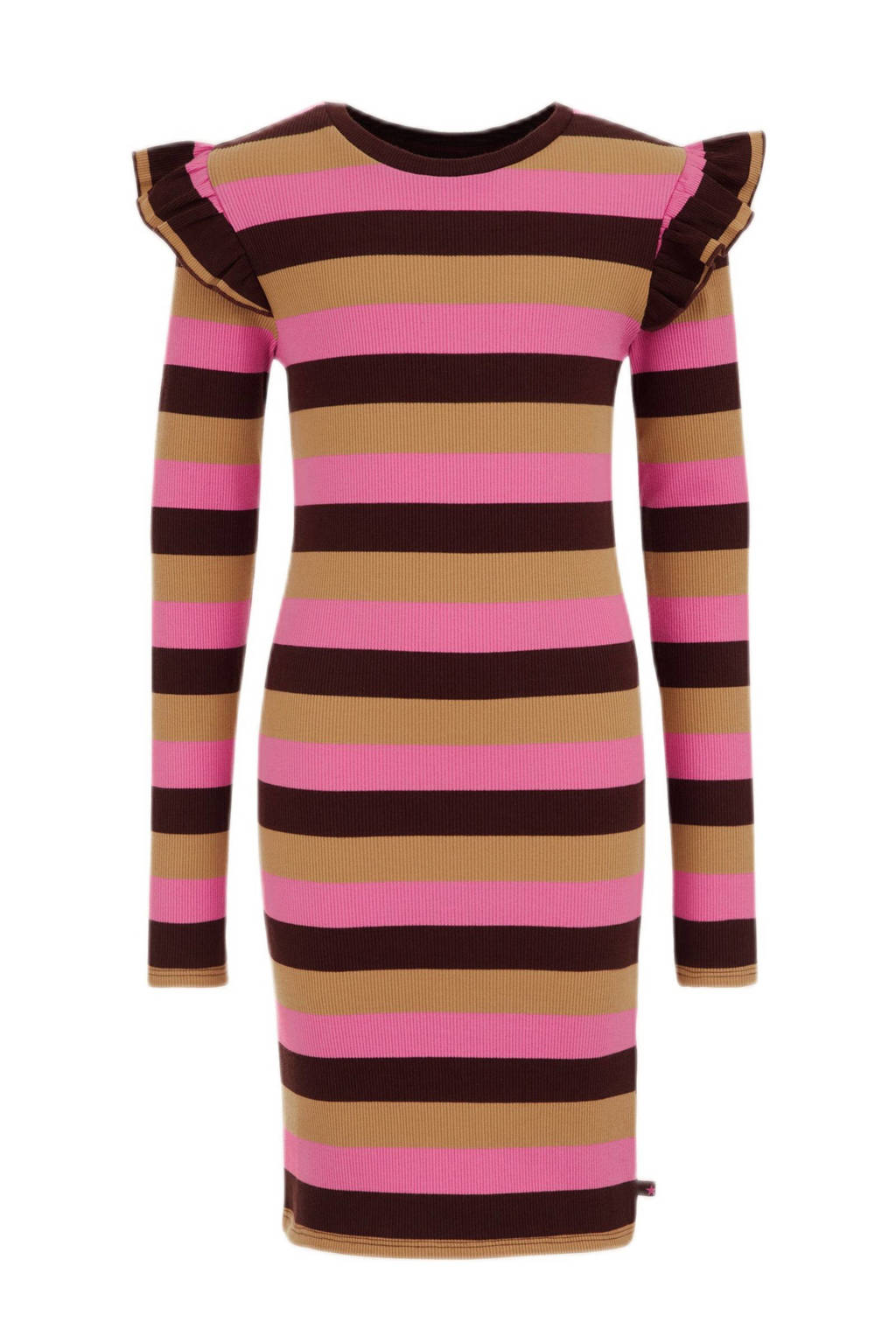 WE Fashion jurk multi