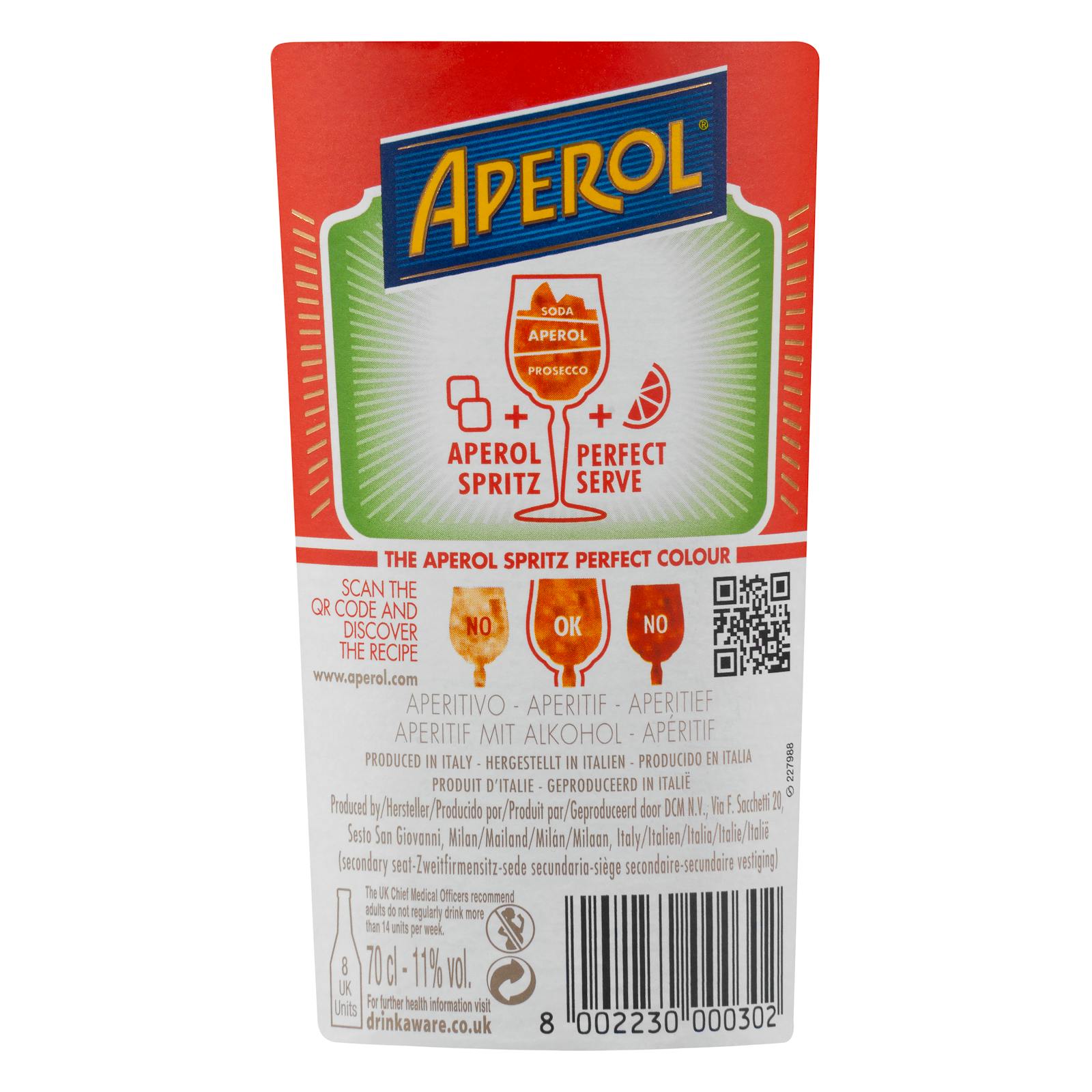Apéritif Aperol