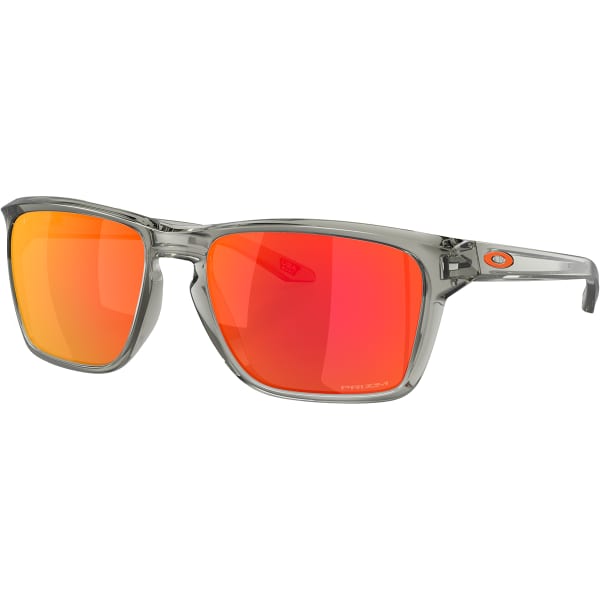 Lunette de soleil lifestyle OAKLEY SYLAS GREY INK W/ PRIZM RUBY