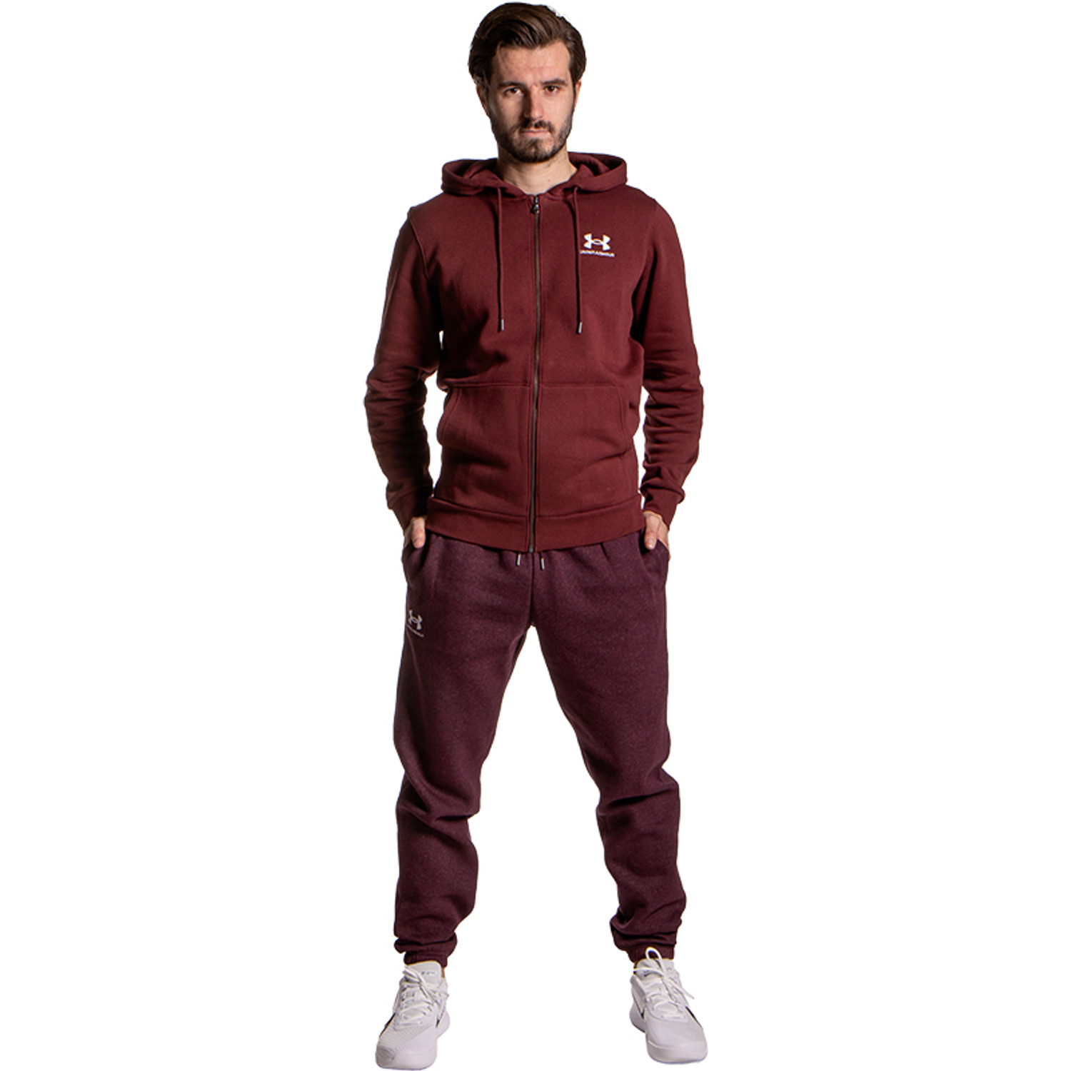 Under Armour Essential Fleece Trainingspak Heren