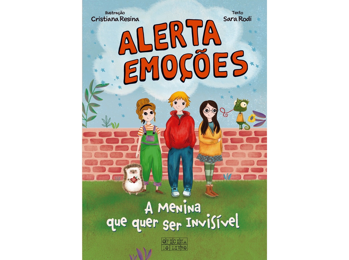 LIVRO ALERTA EMOÇÕES N.º 2 - A MENINA QUE QUER SER INVISÍVEL