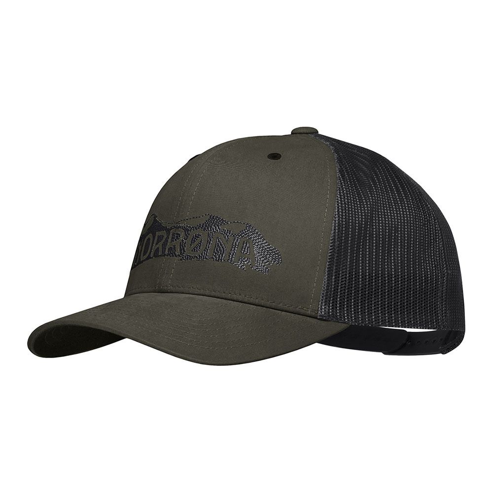 Norrona/29 - Casquette olive night/caviar